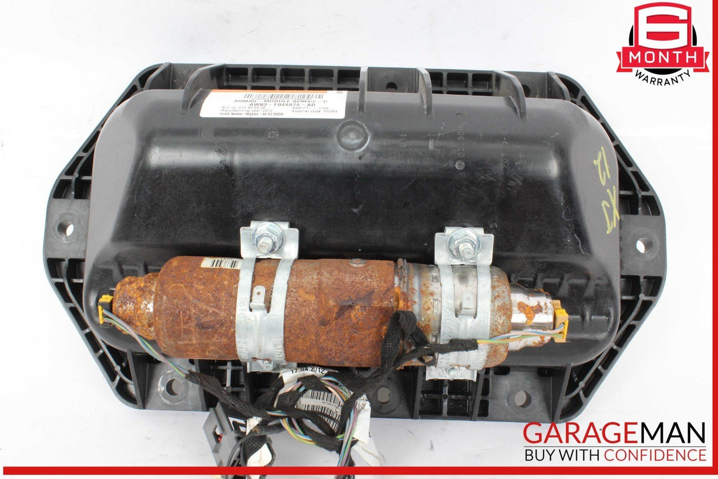 10-19 Jaguar XJ Front Right Passenger Dash SRS Airbag Air Bag OEM