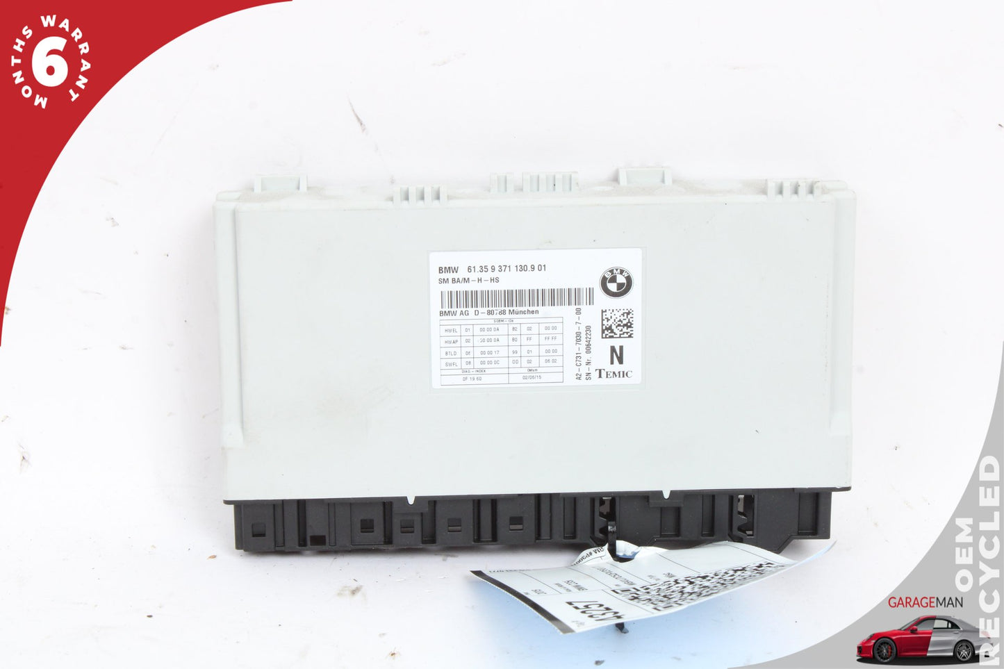 2014-2021 BMW 235i F22 Front Left Driver Side Seat Control Module Unit 9371130