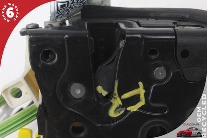 2009-2017 Audi TT 8J Coupe Front Right Door Lock Actuator 8J1837016D