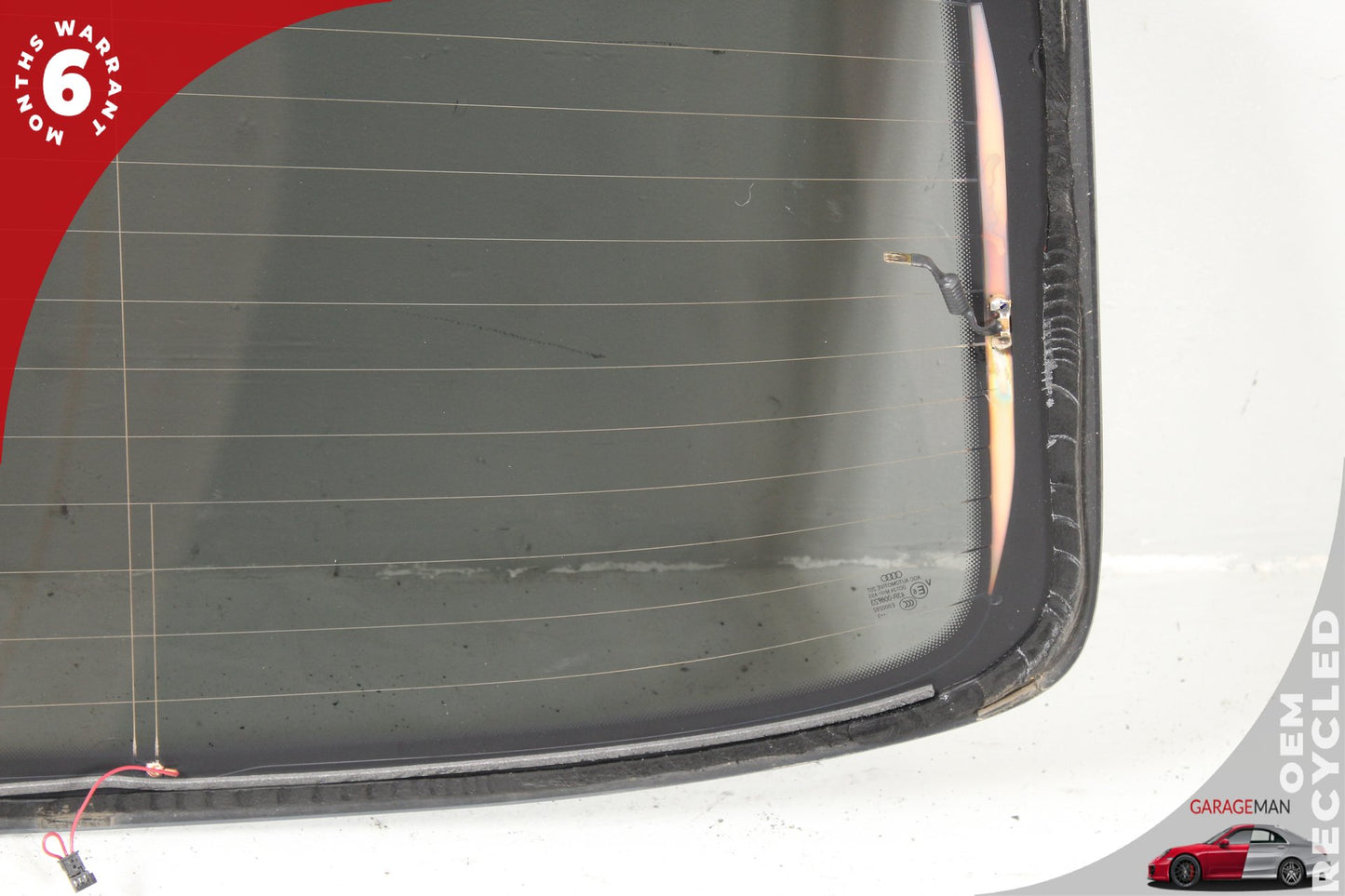 2009-2017 Audi Q5 SQ5 Rear Windshield Window Glass FB24290YPY OEM