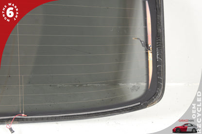 2009-2017 Audi Q5 SQ5 Rear Windshield Window Glass FB24290YPY OEM