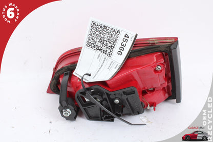 2009-2012 Audi A4 Rear Left Driver Side Inner Tail Light 8K5945093K