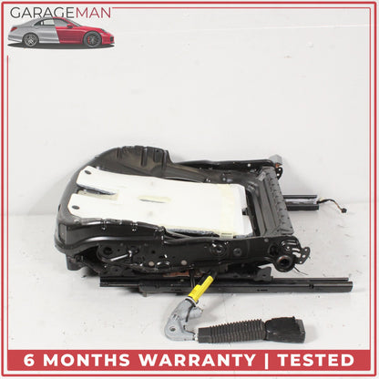 2010-2012 Range Rover L322 Front Right Seat Track Rail Frame w/ Motors OEM