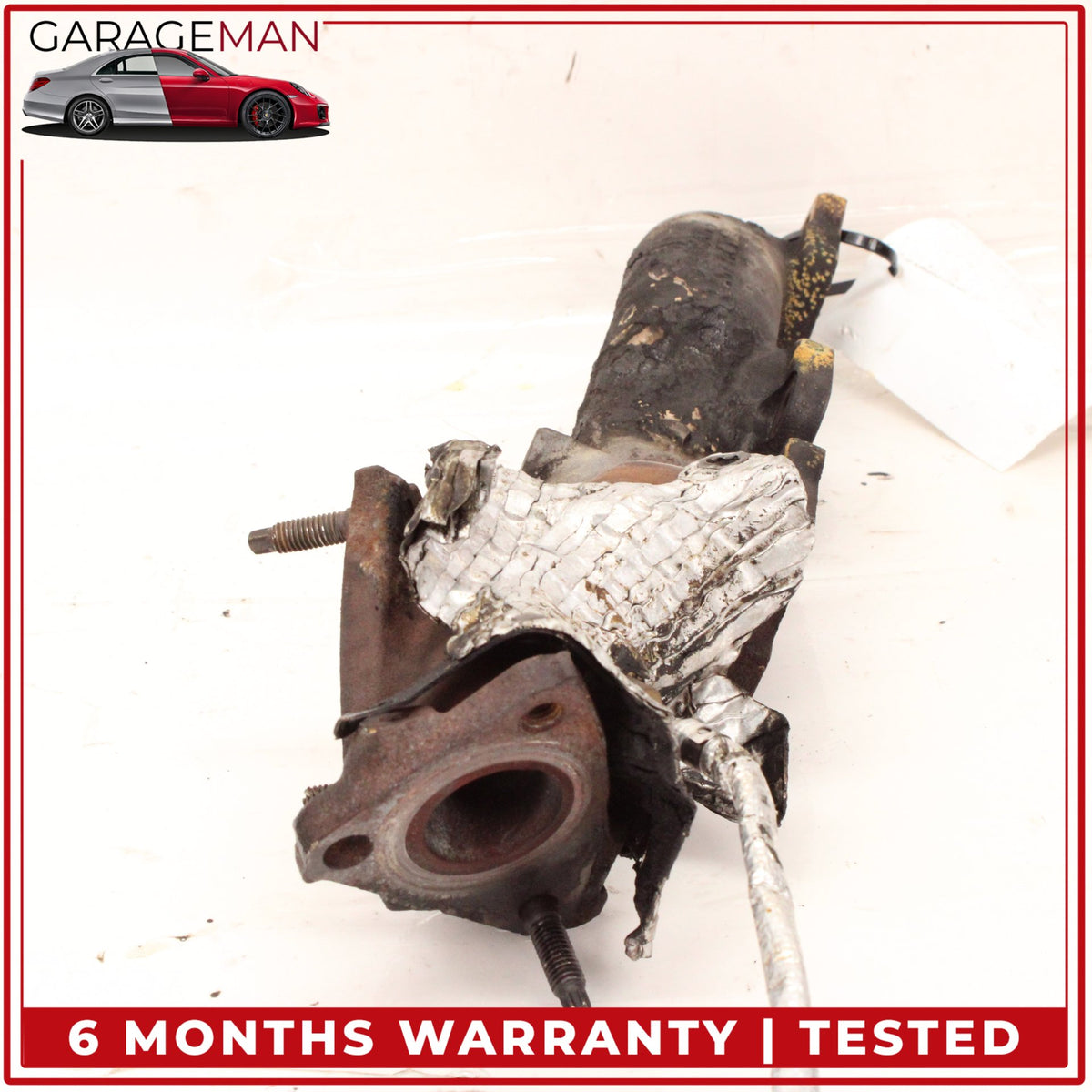 2016-2021 LR Range Rover Sport L494 Right Side Exhaust Manifold 9X2Q9430DA OEM