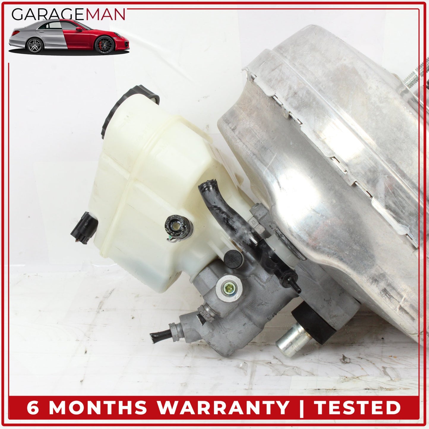 2014-2017 Mercedes W222 S550e Brake Booster Master Cylinder w/ Reservoir OEM
