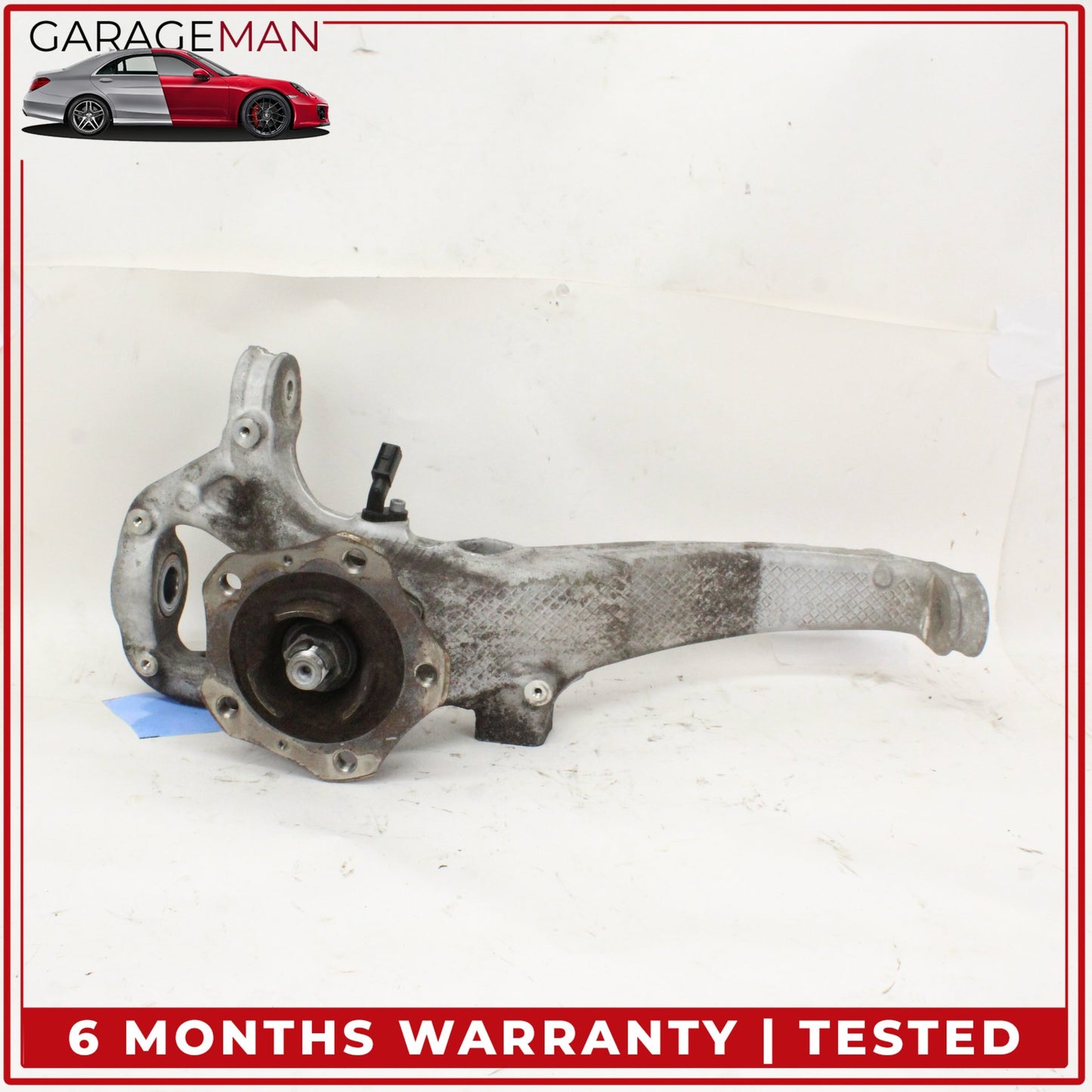 2010-2016 Porsche Panamera 970 Front Right Side Spindle Knuckle Wheel Hub OEM