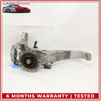 2010-2016 Porsche Panamera 970 Front Right Side Spindle Knuckle Wheel Hub OEM
