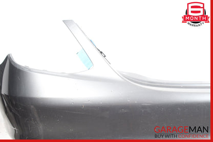 2015-2018 Mercedes W205 C300 C400 Sedan Base Rear Bumper Cover Assembly Gray OEM