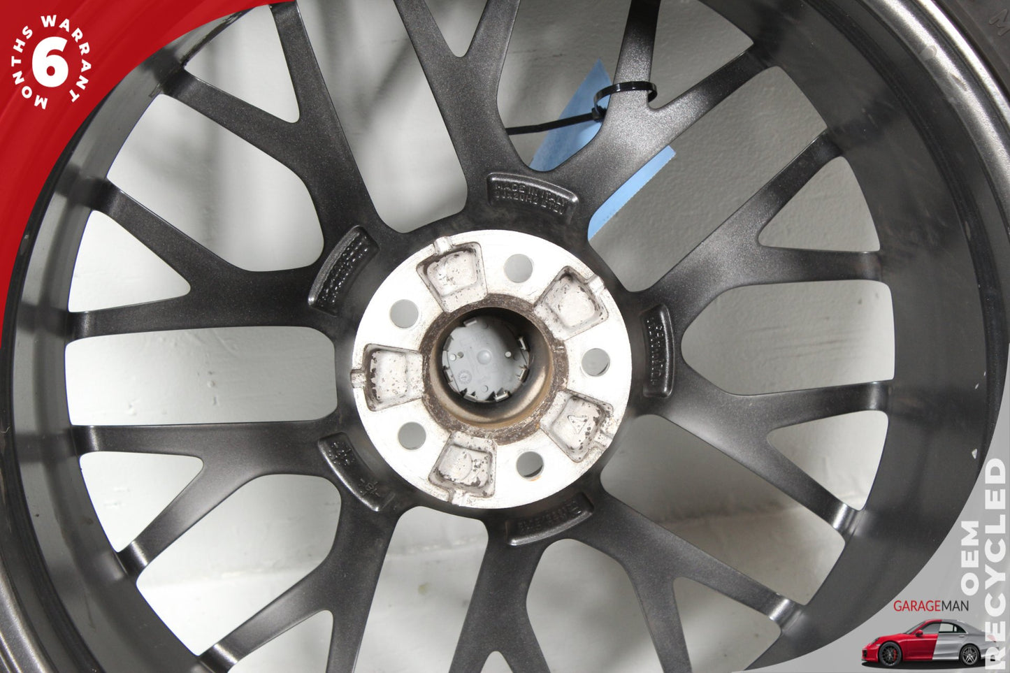 2015-2018 Porsche Macan 95B Front Wheel Rim w/ Tire 9JX20H2 ET26 OEM