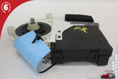 08-15 Audi TT 8J Coupe Front Right Window Regulator Motor 8J8959802H OEM