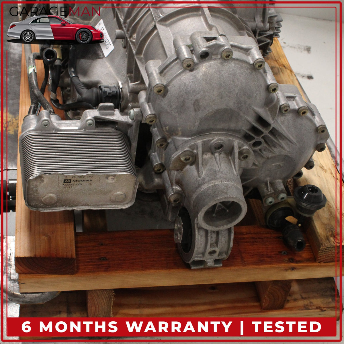 1999-2001 Porsche 911 Carrera RWD 5 Speed Automatic Transmission A96.00 OEM 152K