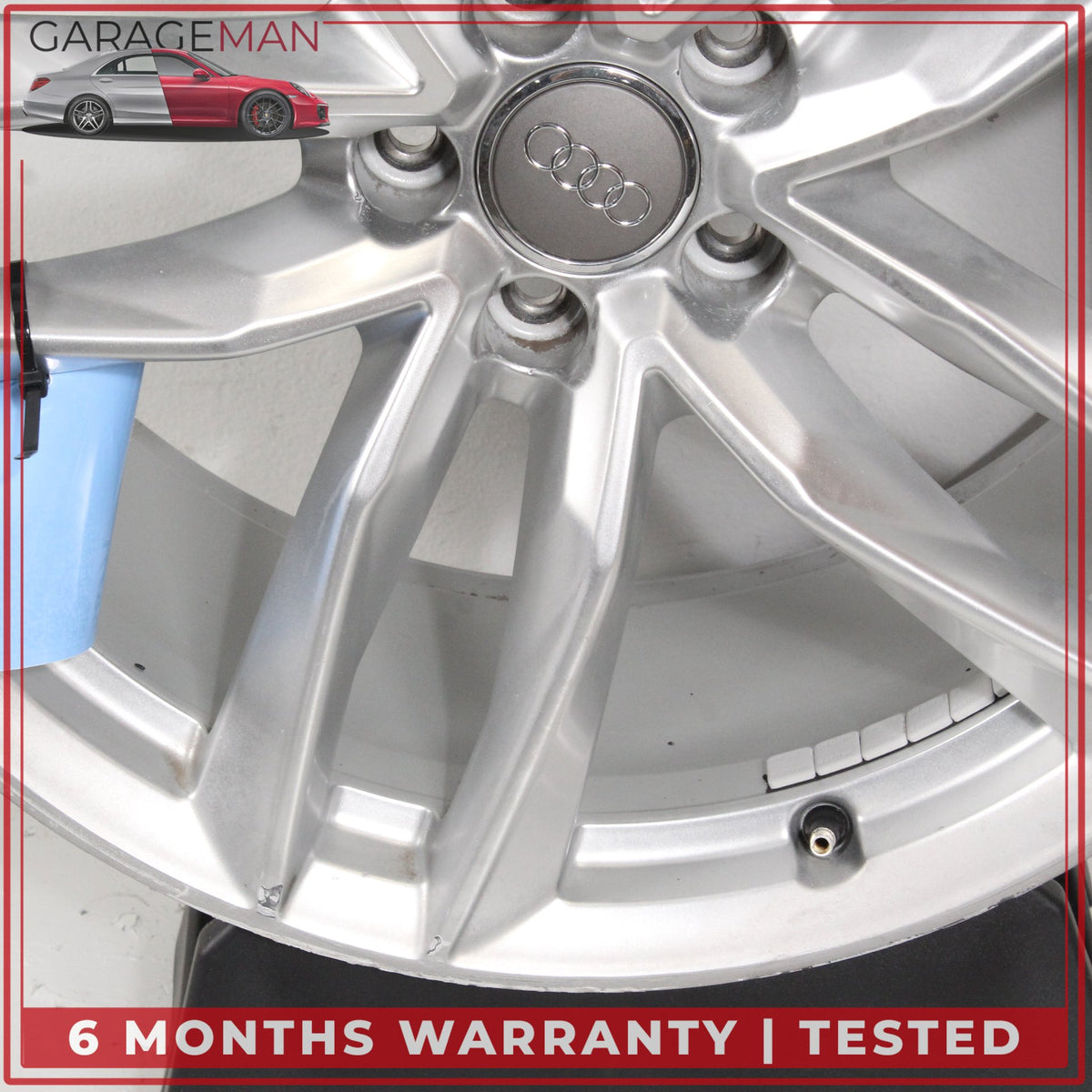 2011-2018 Audi A8 S8 A7 Front or Rear Side Wheel Rim 9JX20H2ET37 4H0601025BS OEM