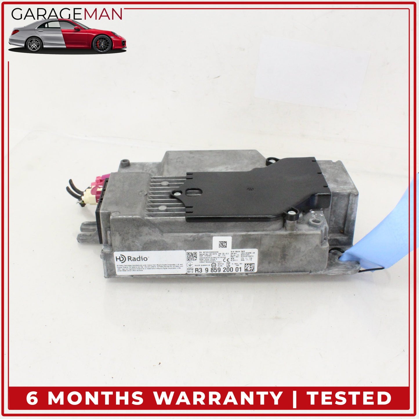 2019-2024 BMW M340i 330i 330e G20 Audio Radio Receiver Harman Becker 9859200 OEM