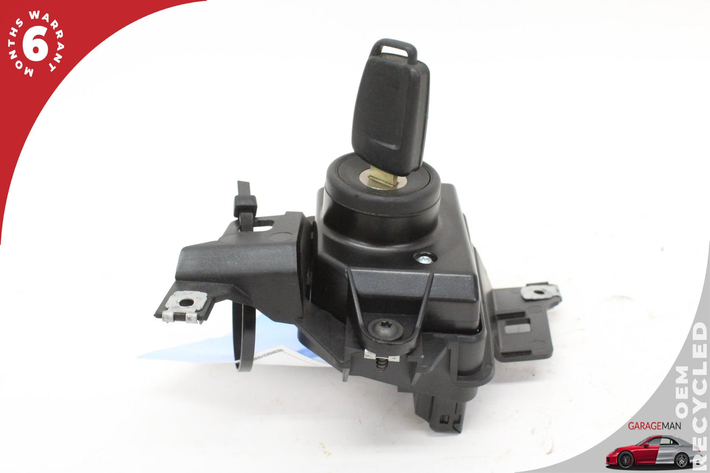 2010-2015 Audi Q7 Front Left Ignition Switch Module w/ Key Fob 4F0910132L OEM