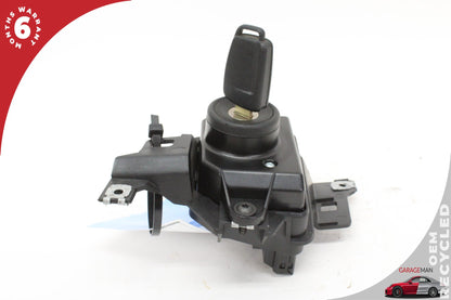 2010-2015 Audi Q7 Front Left Ignition Switch Module w/ Key Fob 4F0910132L OEM