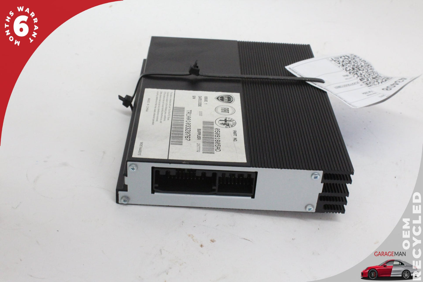 2012-2017 Fiat 500e Audio Radio Sound System Amplifier AMP 05091805AD OEM