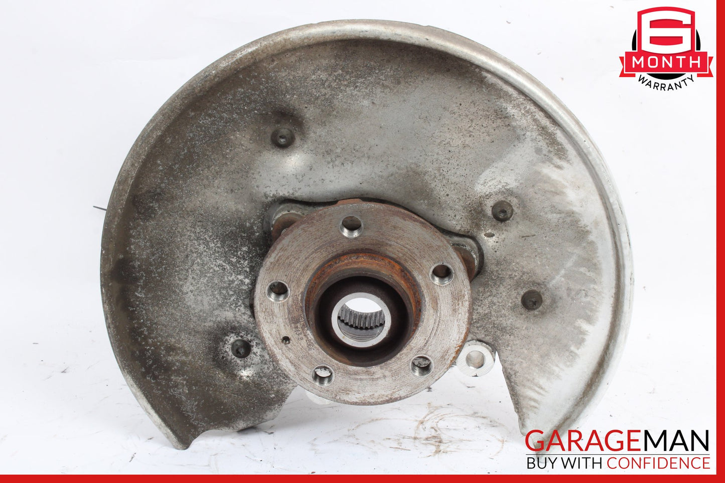 12-18 Audi A7 Rear Right Passenger Side Spindle Knuckle Wheel Hub 8R0505436C OEM
