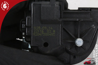 2008-2017 Mercedes W205 C300 Trunk Lid Latch Lock Actuator 2047500485 OEM