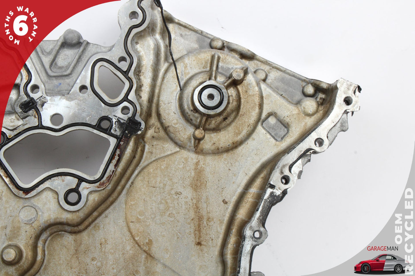 2014-2024 Maserati Ghibli M157 3.0L Engine Motor Timing Chain Cover Plate OEM