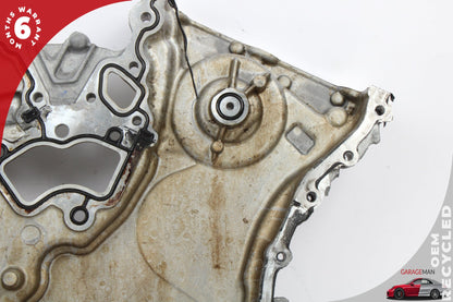 2014-2024 Maserati Ghibli M157 3.0L Engine Motor Timing Chain Cover Plate OEM