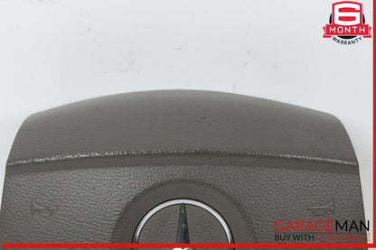06-08 Mercedes X164 GL450 ML350 R350 Driver Steering Wheel Airbag Brown OEM