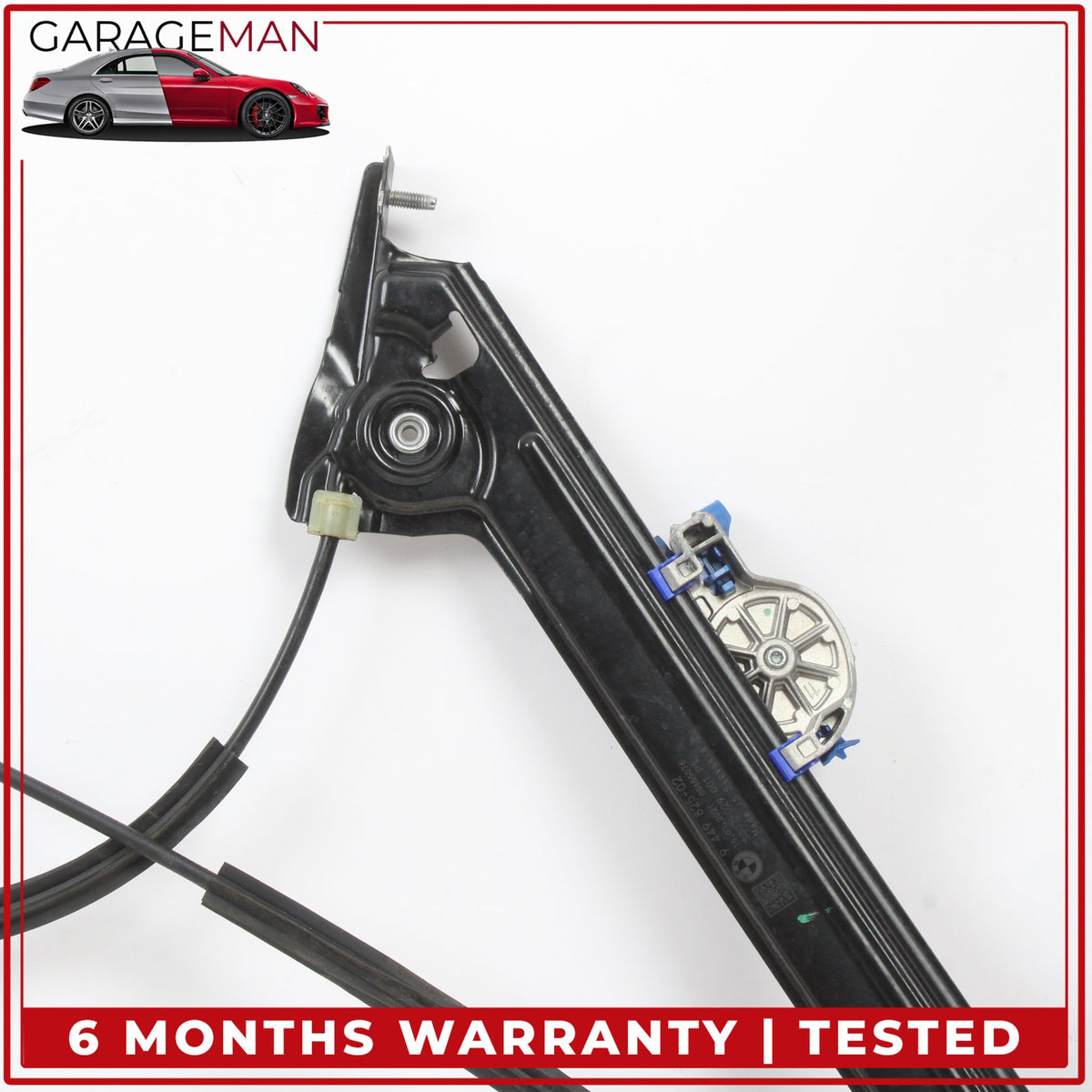 2019-2026 BMW Z4 G29 Front Left Window Regulator 9449825 OEM