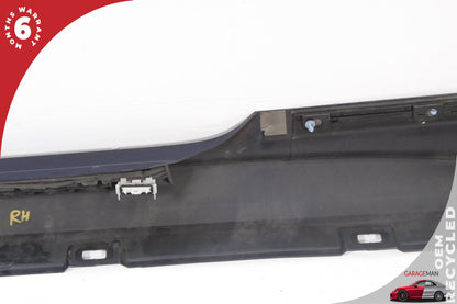 2020-2024 Audi S5 A5 Convertible Right Side Rocker Panel Skirt Blue OEM