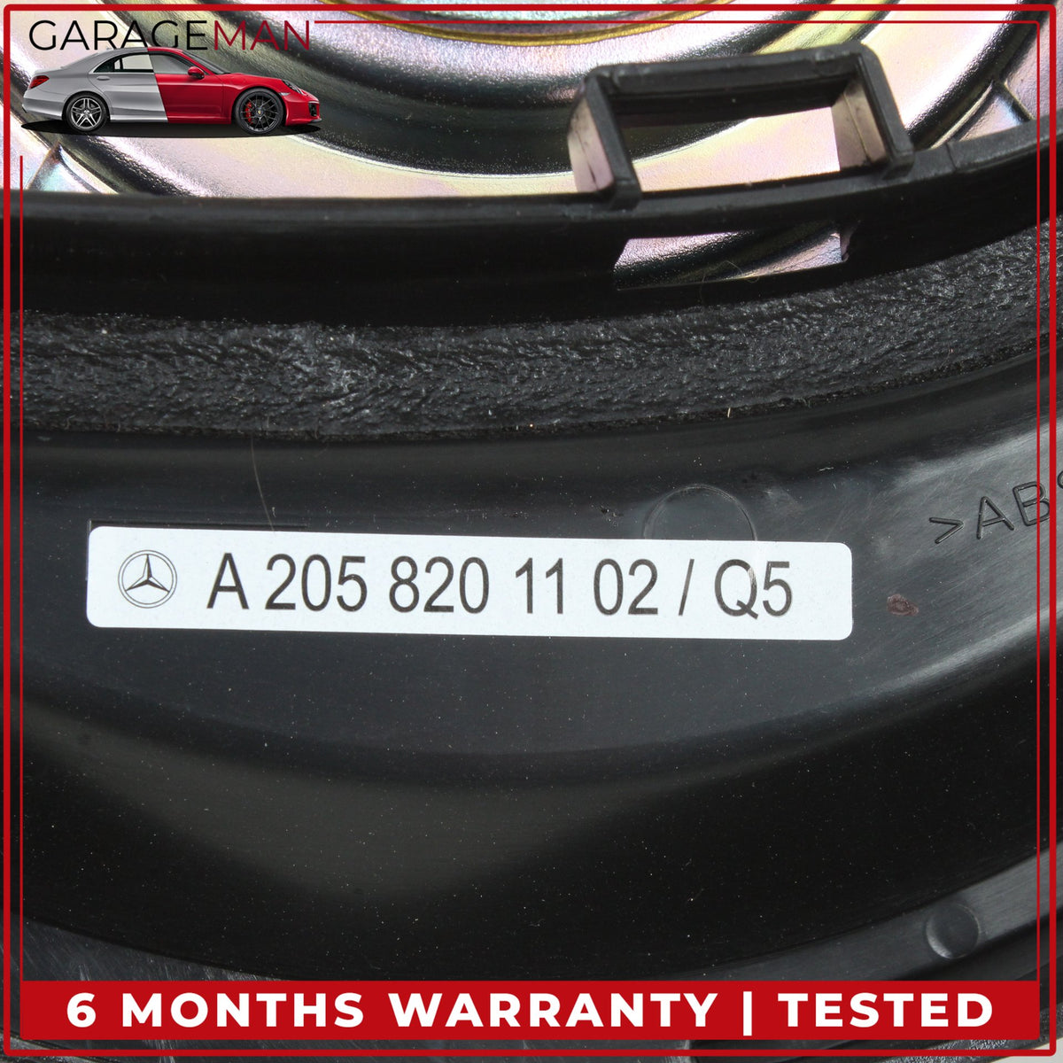 2014-2023 Mercedes W213 E300 C300 Front and Rear Audio Sound Speakers Set OEM