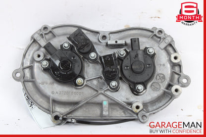 2005-2013 Mercedes W209 CLK350 Front Left Engine Timing Chain Cover Plate OEM
