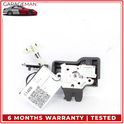 2014-2024 Infiniti Q50 V37 Rear Trunk Lid Latch Lock Actuator 846314GA3A OEM