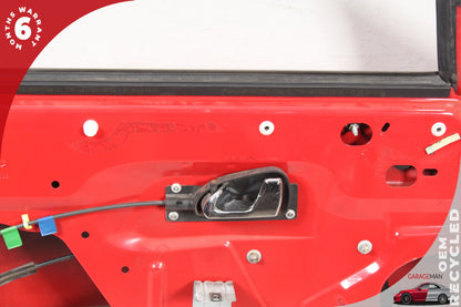 2002-2005 Ford Thunderbird Front Left Side Door Shell Red 1W6Z7620125AA OEM