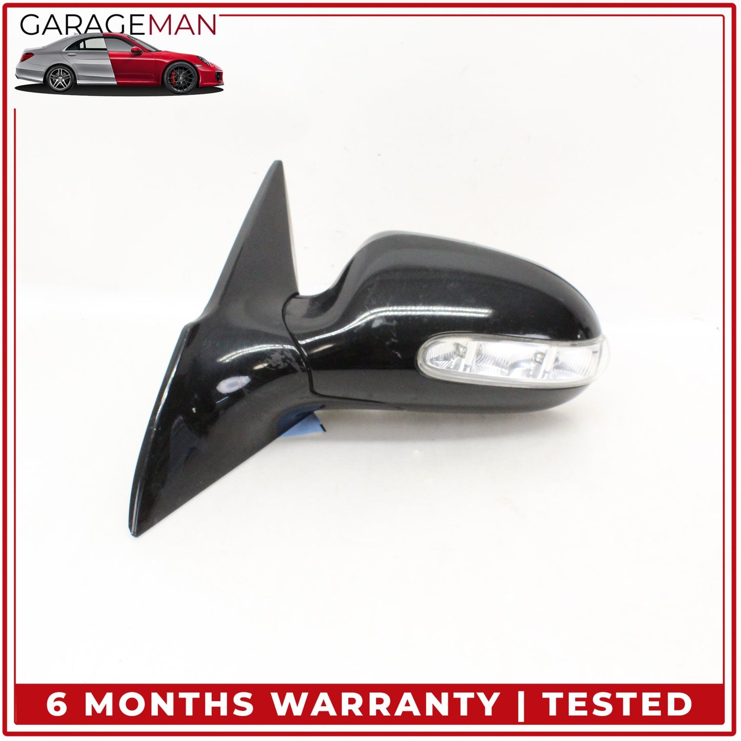 2003 Mercedes R230 SL500 SL600 Front Left Door Rear View Mirror 2308201342 OEM