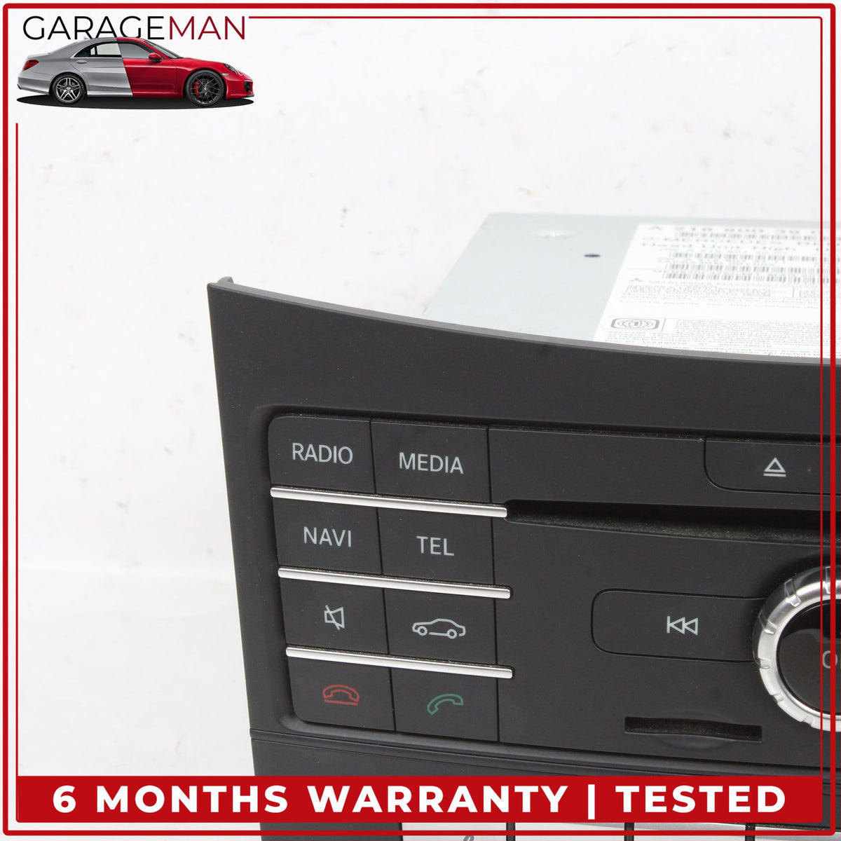 2015-2017 Mercedes C207 E400 Coupe Navigation Command Head Unit Audio Radio OEM