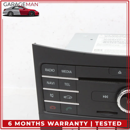 2015-2017 Mercedes C207 E400 Coupe Navigation Command Head Unit Audio Radio OEM