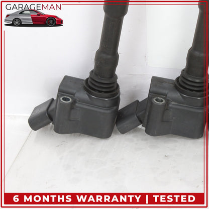 2015-2024 Porsche Macan Cayenne Audi A3 A4 A5 Q7 Ignition Coils Set of 4 OEM
