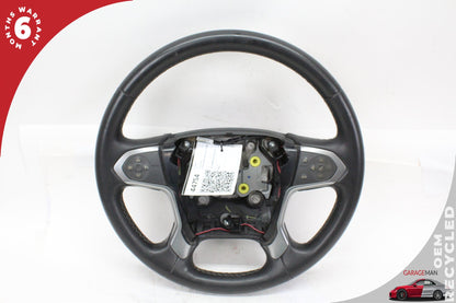 2014-2019 Chevrolet Silverado 1500 Front Left Side Steering Wheel 23278606 OEM