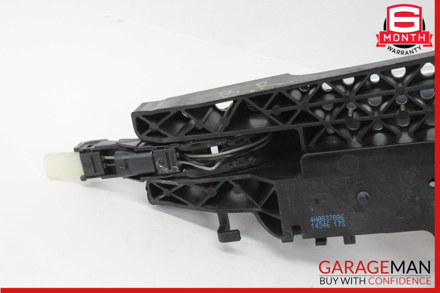 2012-2018 Audi A6 A7 Right Passenger Side Exterior Door Handle 4H0837886 OEM