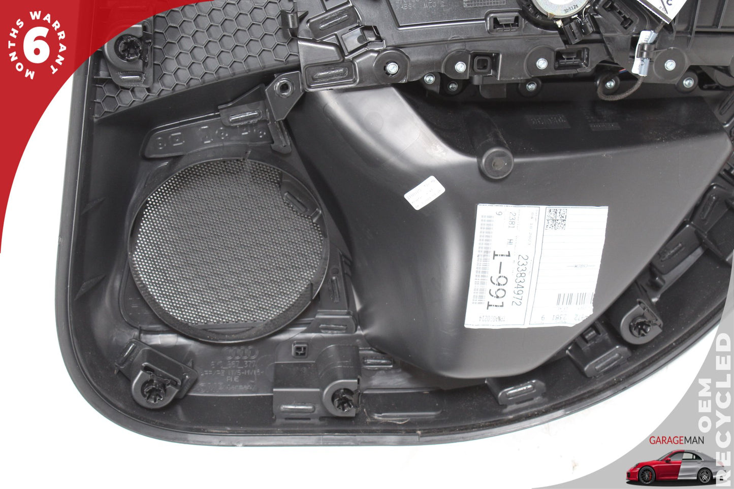 2022-2024 Audi A3 Sedan Right Rear Door Trim Panel 8Y0867378