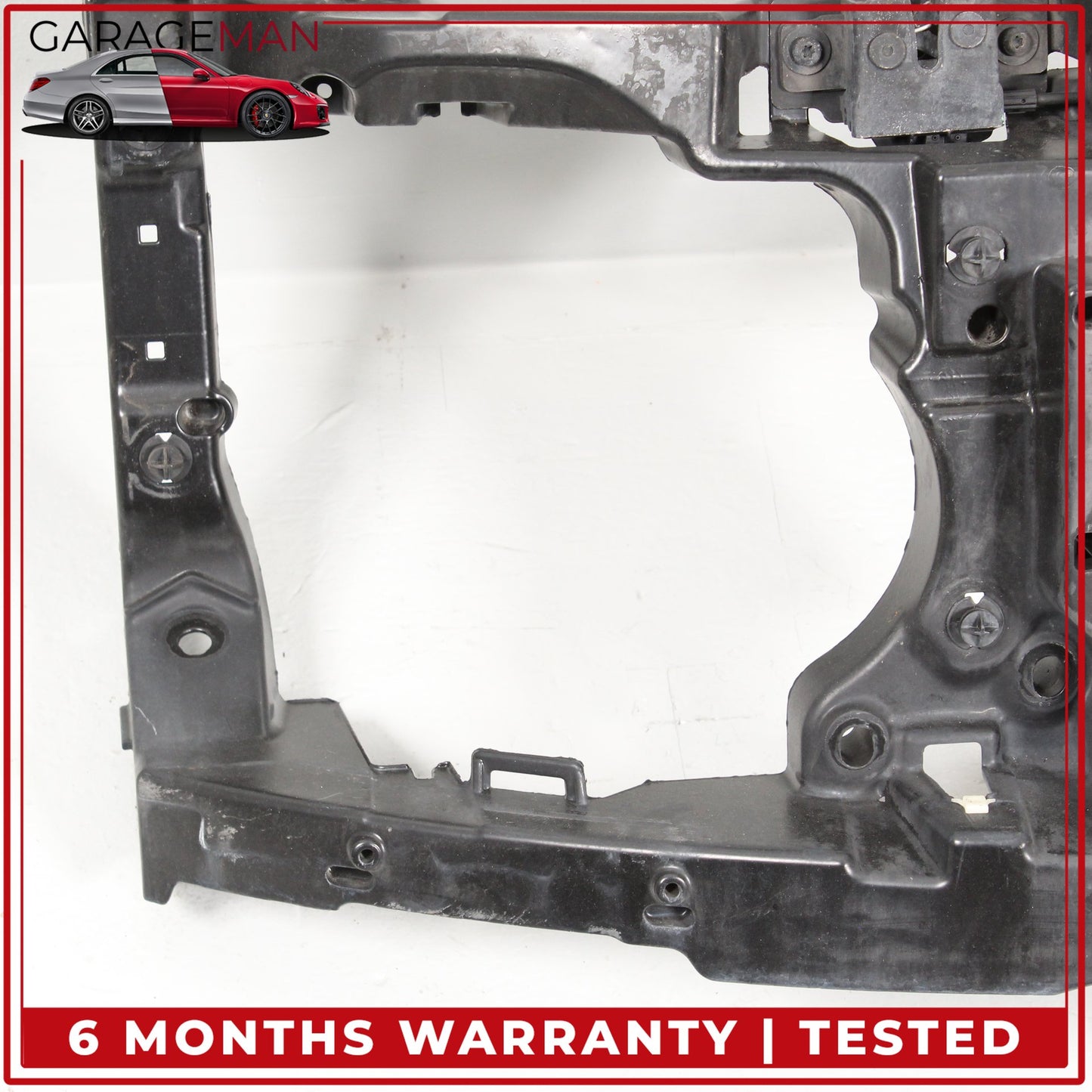 2005-2016 Land Rover LR4 L319 Front Radiator Support Core Headlight Bracket OEM