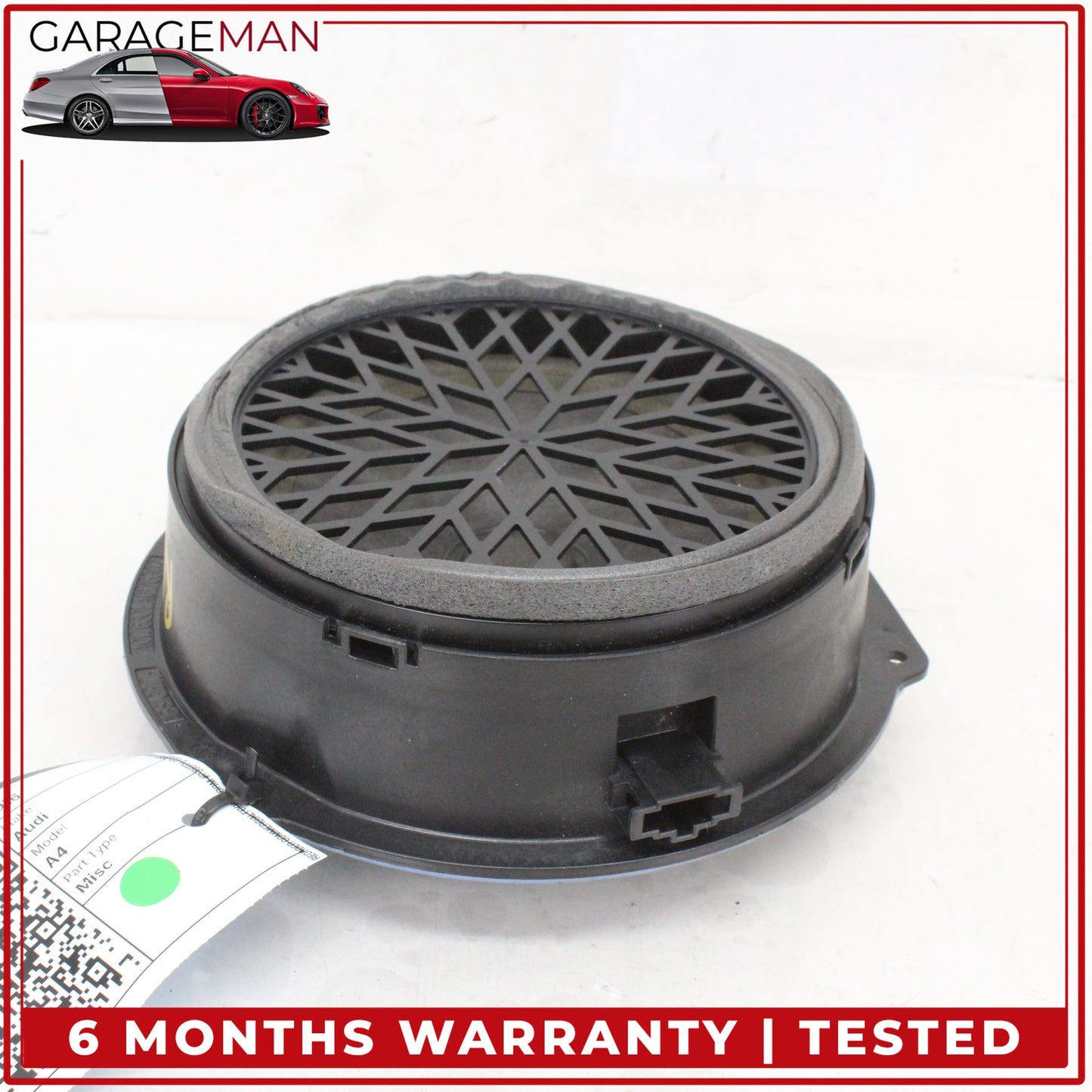 2009-2016 Audi A4 S4 Rear Left and Right Side Door Audio Speaker 8K0035411 OEM