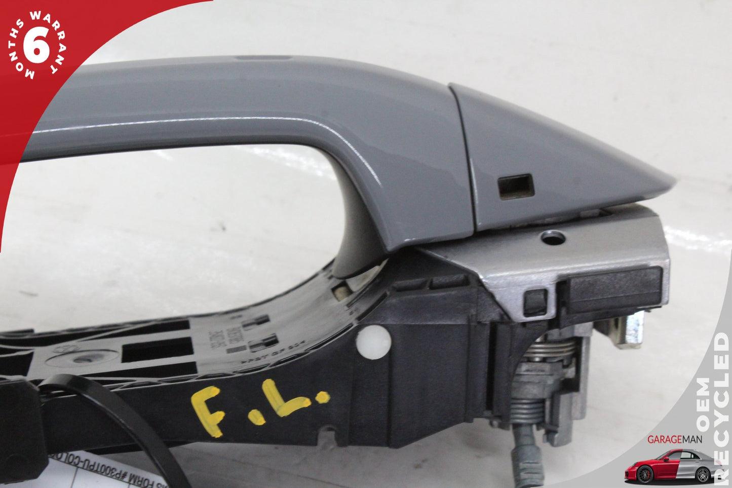 2022-2025 Audi Q4 E-Tron Front Left Side Exterior Door Handle 8V0837885 OEM
