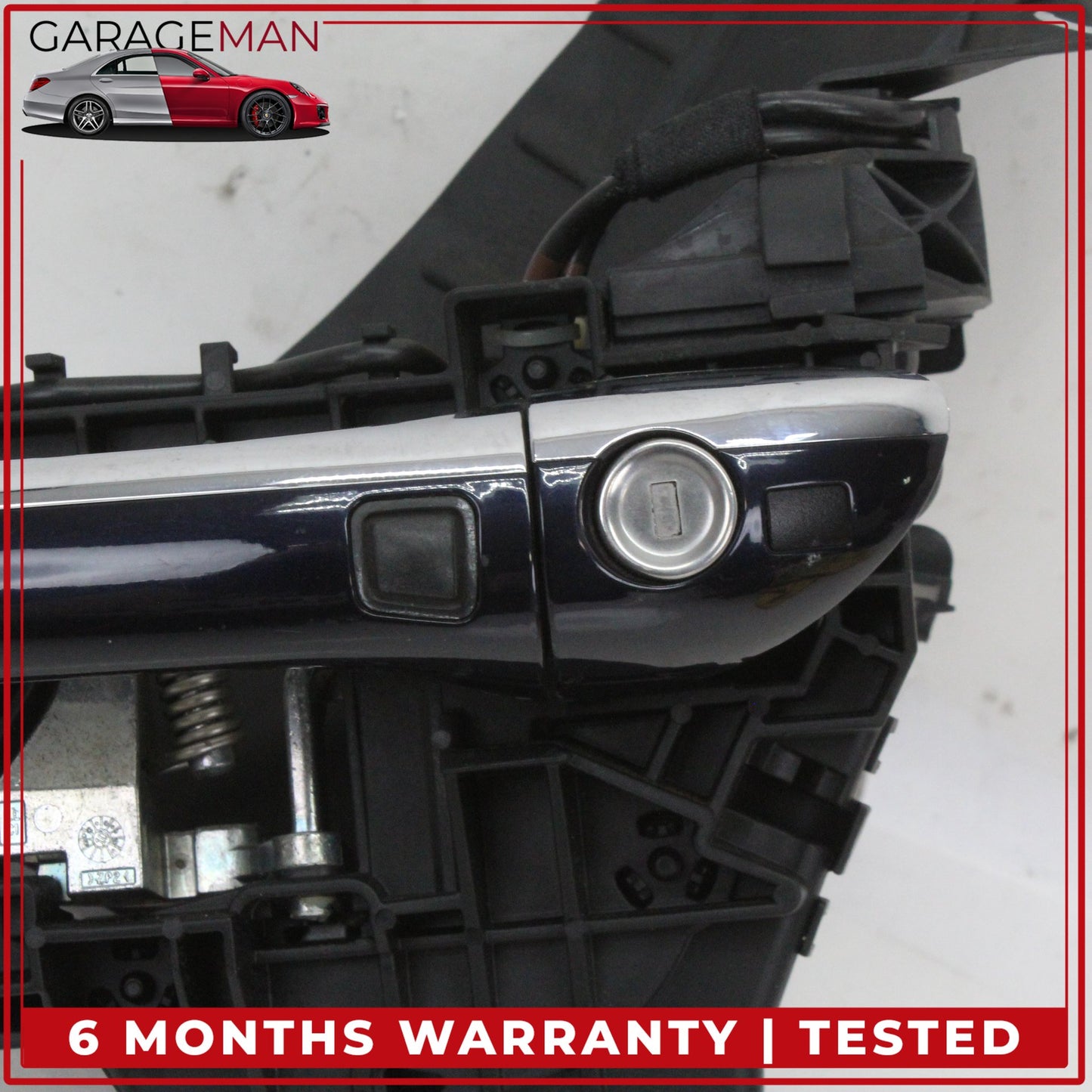 2006-2013 Mercedes W164 ML350 Front Left Exterior Door Handle 1647600134 OEM