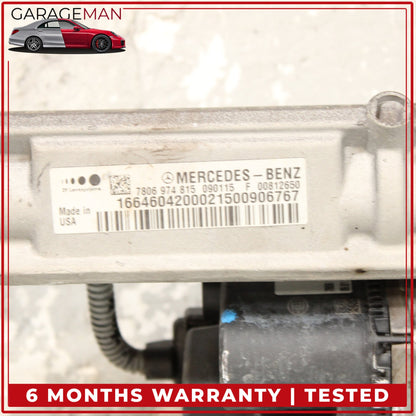 2012-2019 Mercedes W166 ML350 GL450 GLS550 Electric Power Steering Rack OEM