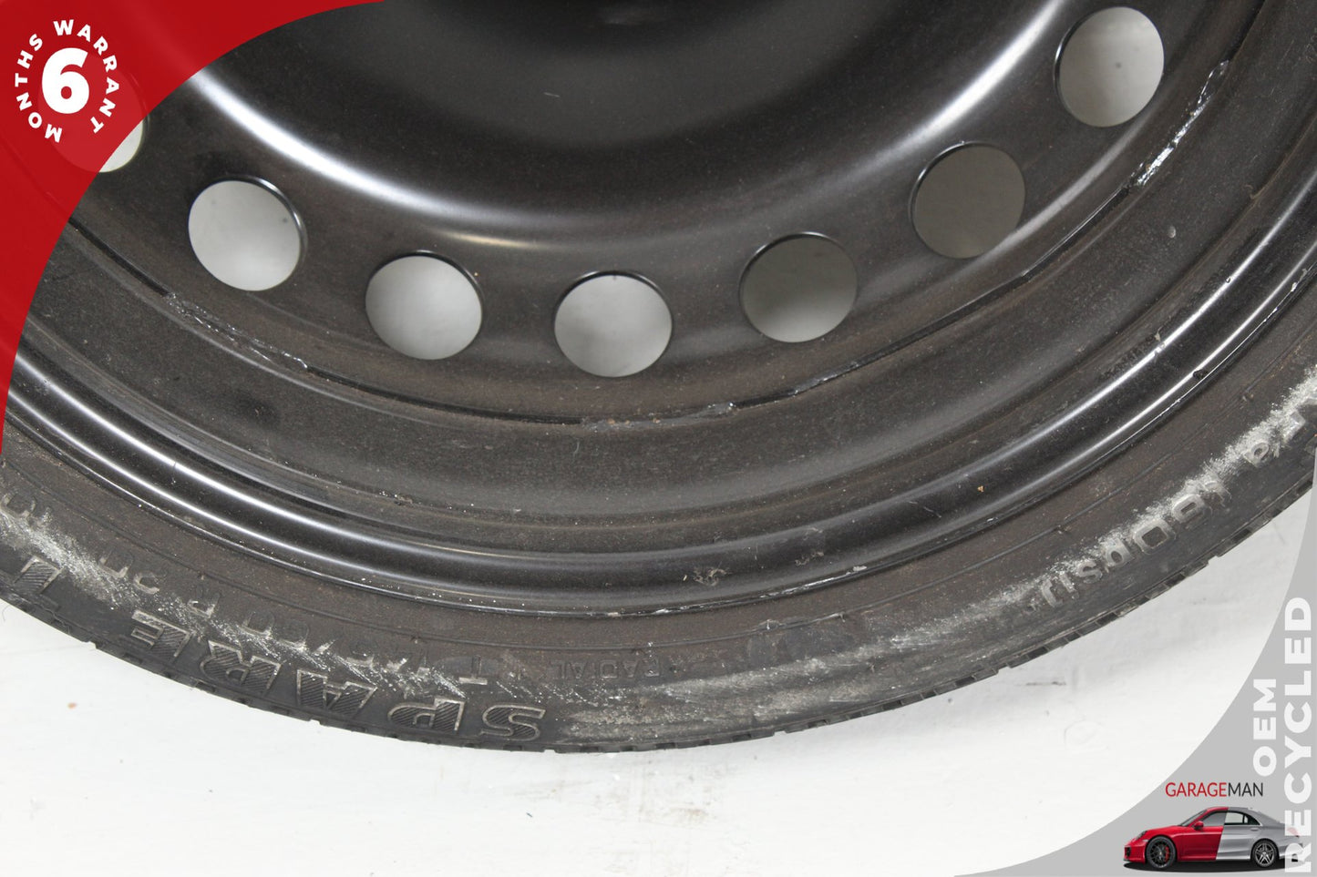 2012-2018 Audi A6 S6 RS7 Emergency Spare Tire Wheel Donut Rim 4G0601027 OEM