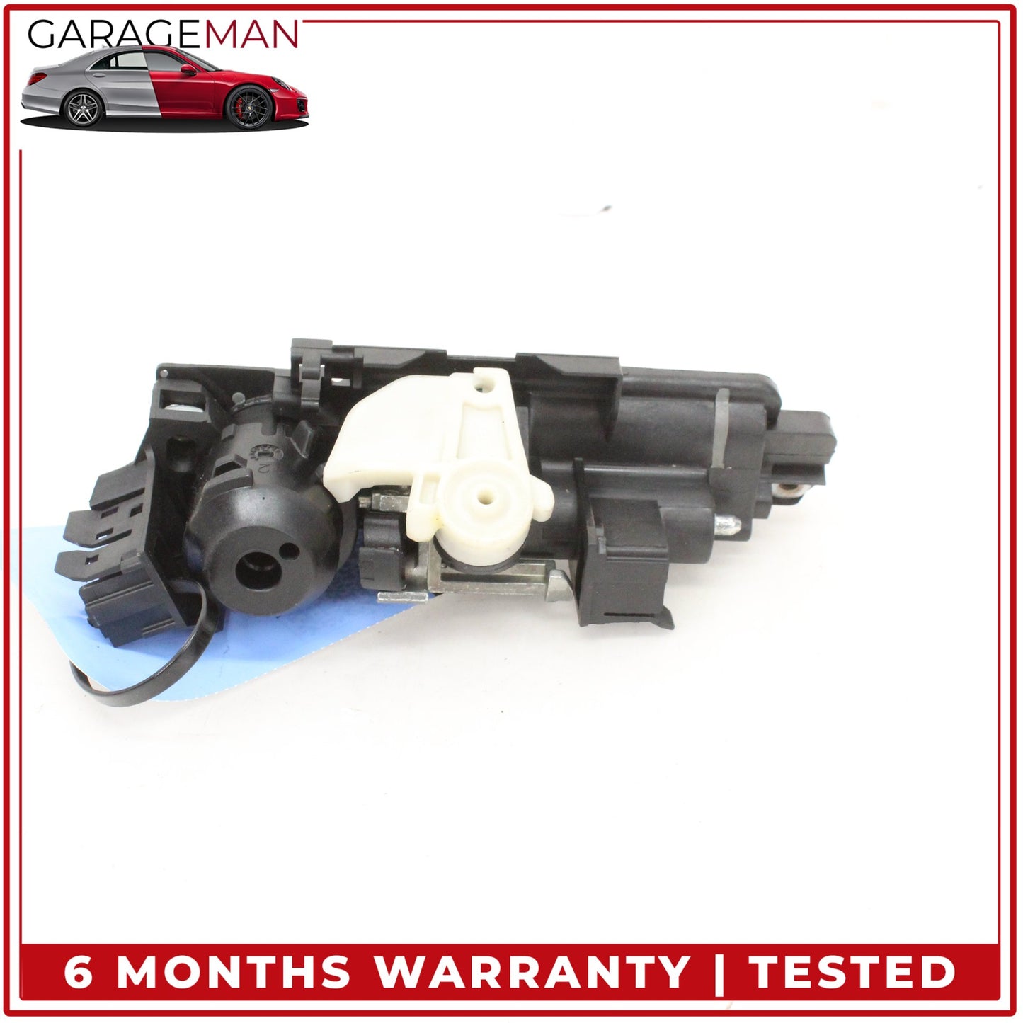 2003-2009 Mercedes-Benz CLK350 W209 Coupe Rear Trunk Lid Lock Latch Handle 2037500893 OEM
