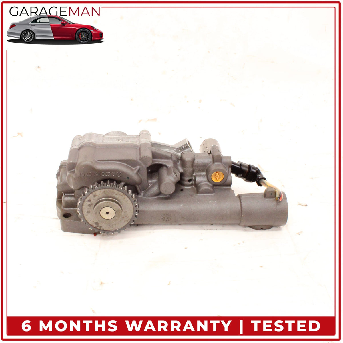 2015-2000 Mercedes W213 E300 C300 SLC300 Engine Motor Oil Pump 2741800100 OEM
