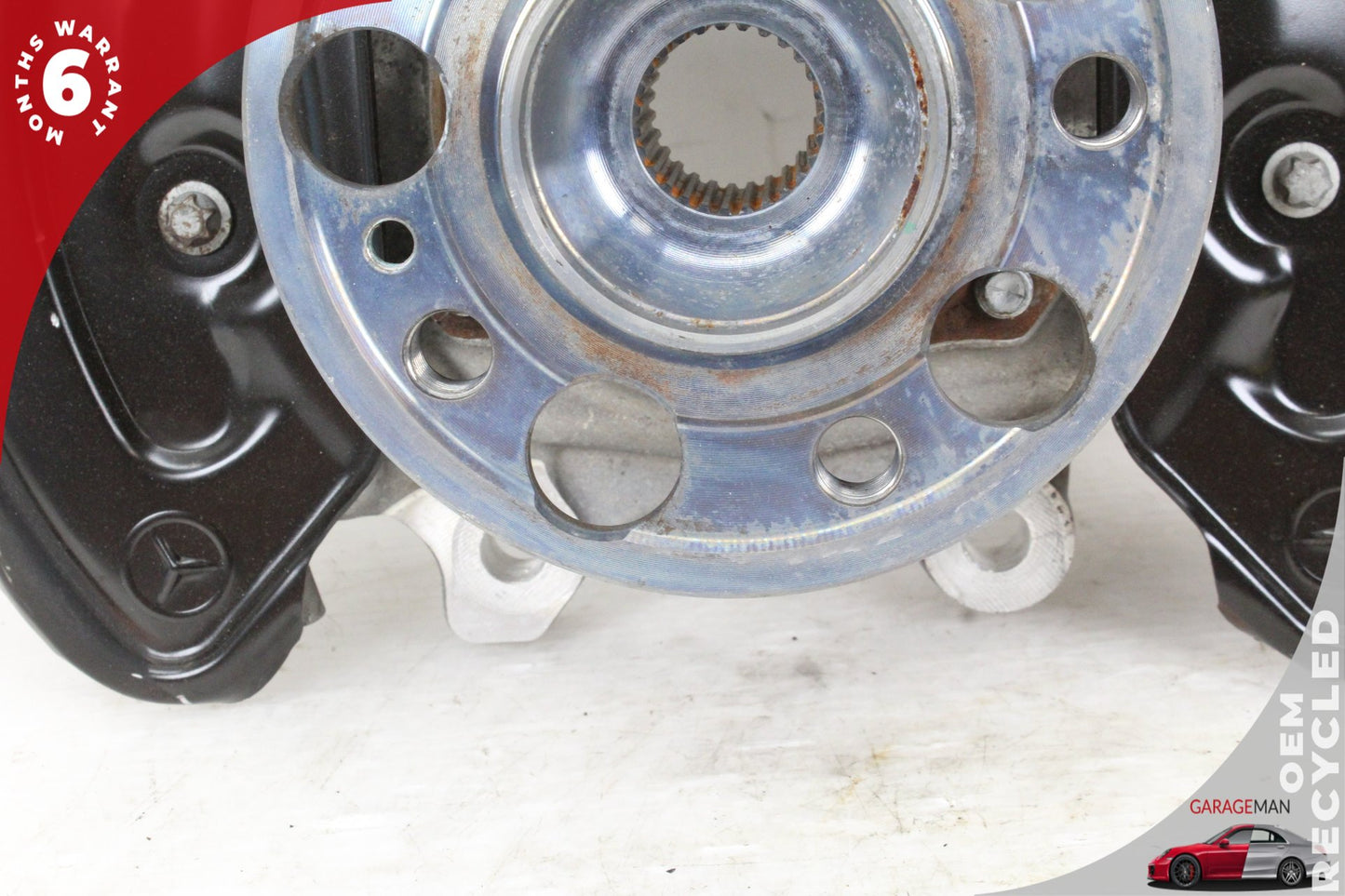 2017-2020 Mercedes W213 E300 E350 Rear Right Side Spindle Knuckle Wheel Hub OEM