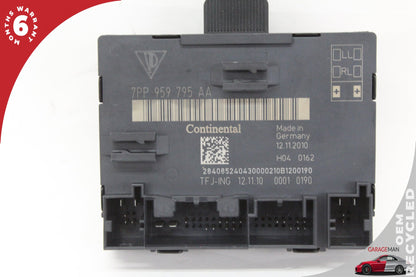 2011-2012 Porsche Cayenne 958 Rear Left or Right Side Door Control Module OEM