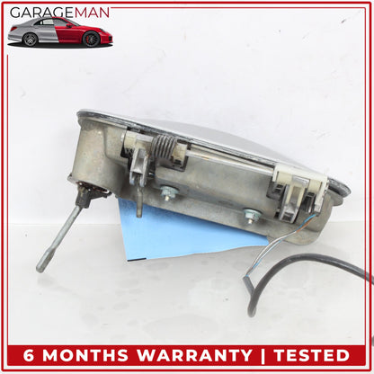 1997-2005 Porsche 911 996 Front Left Exterior Door Handle Silver Metallic OEM