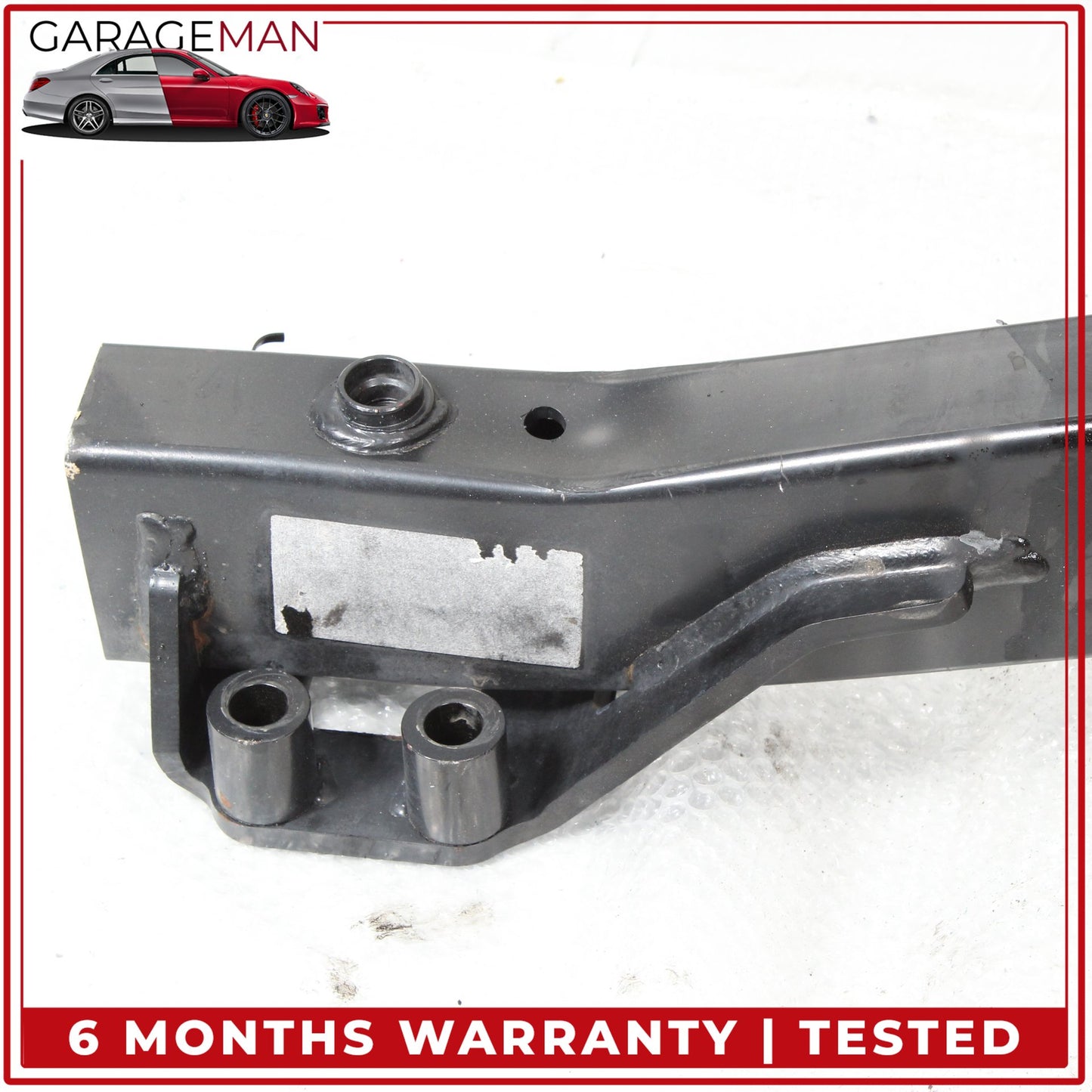 2007-2015 Audi Q7 SUV Rear Bumper Reinforcement 4L0803921F OEM